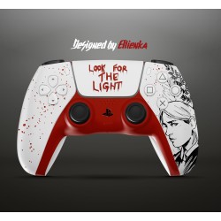 The Last of Us, Ellie, PS5 ovladač