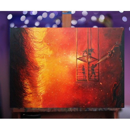 Tištěná kopie, Close the Gate, Stranger Things A3