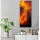 Tisk na plátně Fénix 30x70