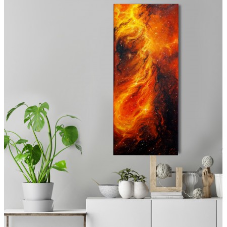 Tisk na plátně Fénix 30x70