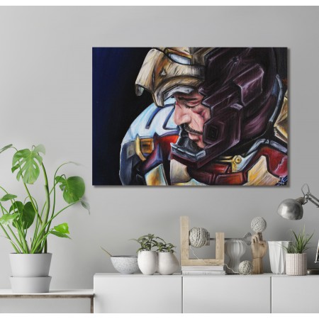 Tisk na plátně, Iron Man, 30x40