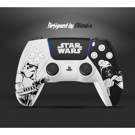 PS5 ovladač s motivem Star Wars