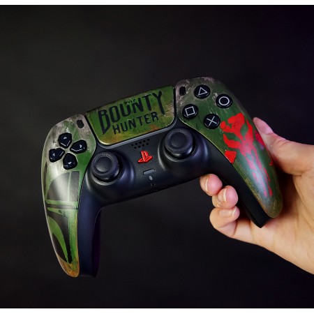 The Bounty Hunter, PS5 ovladač