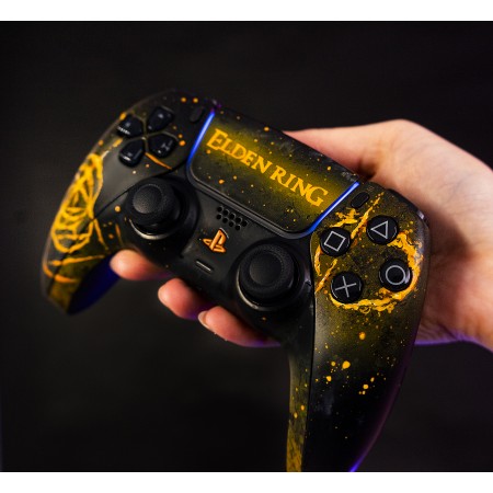 PS5 ovladač s motivem Elden Ring