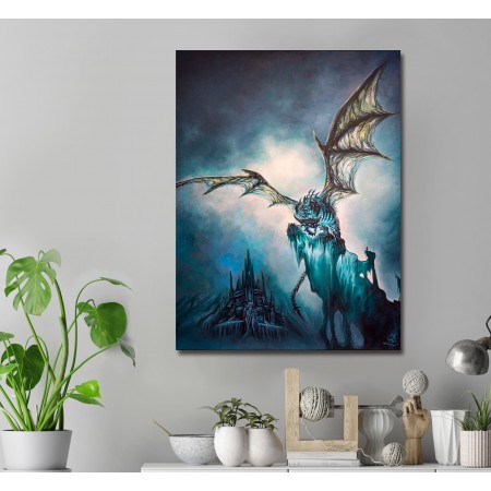 Tisk na plátně, Sindragosa, World of Warcraft