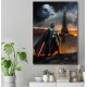 Tisk na plátně, Darth Vader, Star Wars