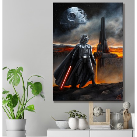 Tisk na plátně, Darth Vader, Star Wars