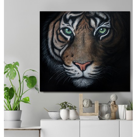 Tisk na plátně, Pohled Tygra