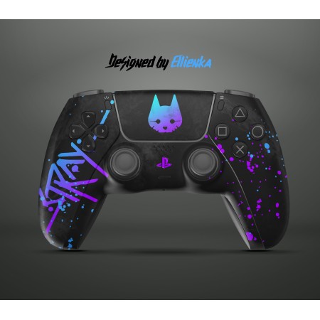 Ovladač s motivem Stray