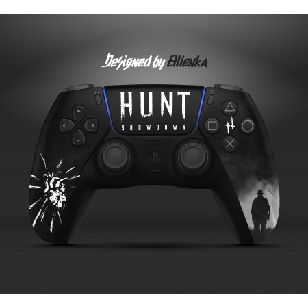 Ovladač s motivem Hunt Showdown