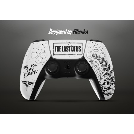 Ovladač s motivem The Last of Us