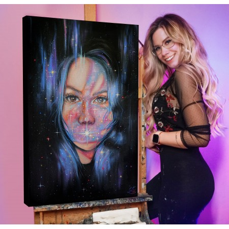 Olejomalba, Autoportrét, Born from the Stars