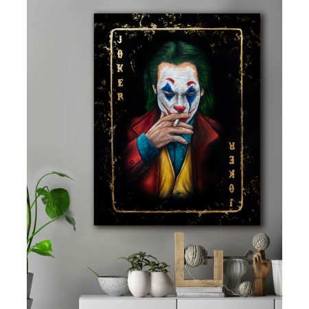 Zlatý Tisk na plátně,  Joker, Joaquin Phoenix
