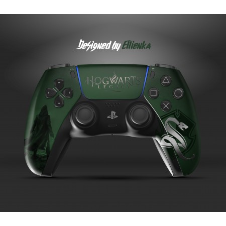 Ovladač s motivem Hogwarts Legacy, Zmijozel