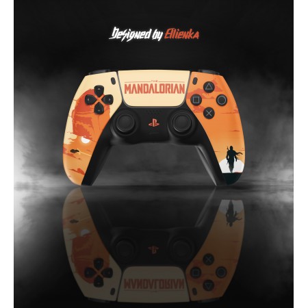 Ovladač s motivem Mandalorian, Boba Fett