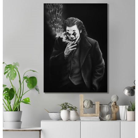 Tisk na plátně, Joker