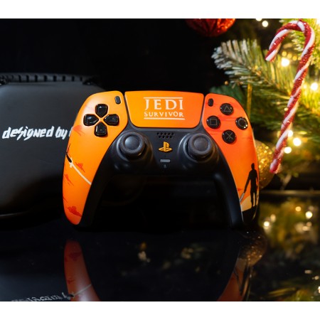 Star Wars, Jedi Survivor ovladač, PS5, PS4, Xbox