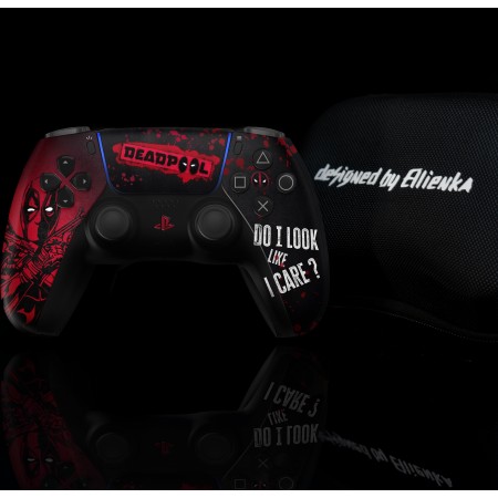 Ovladač s designem Deadpool