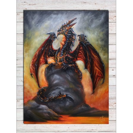 Tištěná kopie Deathwing, A3