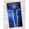 Tištěná kopie Frostmourne, World of Warcraft,