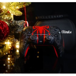 Ovladač s motivem Spiderman, Černý