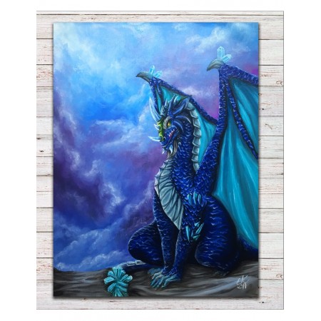 Tištěná kopie Malygos, A3