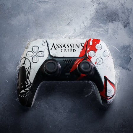 Ovladač s motivem Assassin's Creed Ezio Auditore