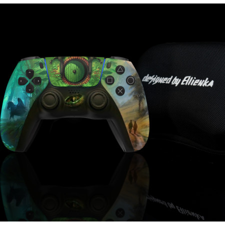 PS5 ovladač s motivem Hobit