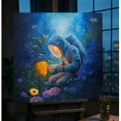 Tisk na plátně, Poslední Zahrada