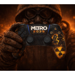 PS5/XBOX ovladač s motivem Metro 2039