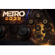 PS5/XBOX ovladač s motivem Metro 2039