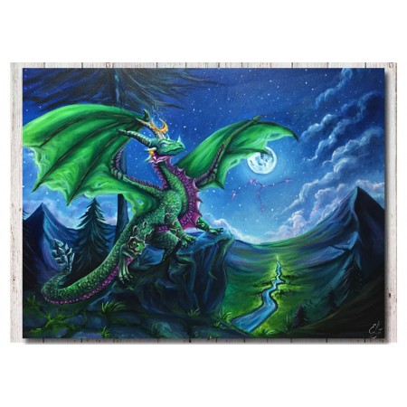 Tištěná kopie Ysera, A3