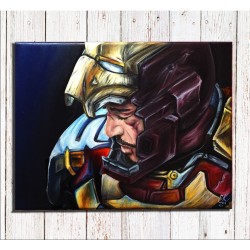 Tištěná kopie, Iron Man, A3