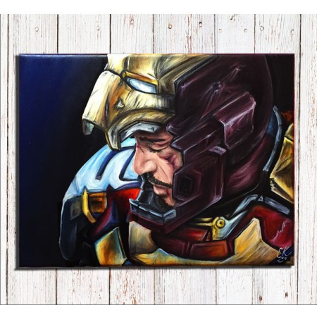 Tištěná kopie, Iron Man, A3