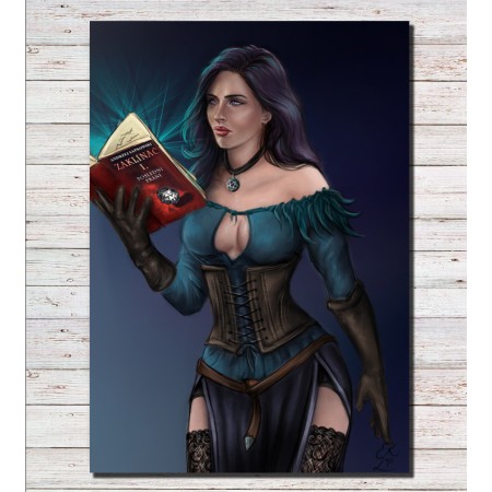 Tištěná kopie, Yennefer, A3