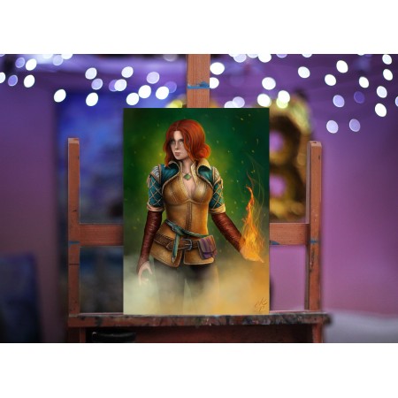 Tištěná kopie, Triss, Zaklínač A3