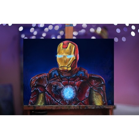 Tištěná kopie, Iron Man, Avengers A3