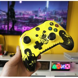 Cyberpunk PS4 ovladač