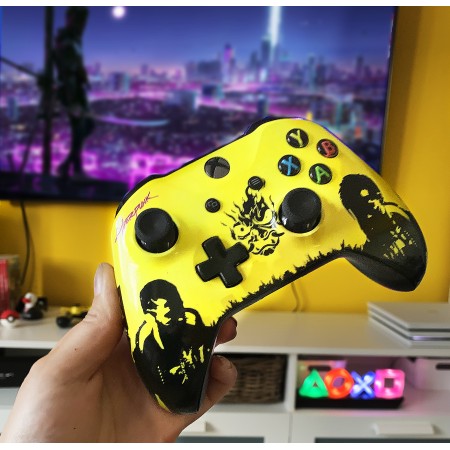 Cyberpunk PS4 ovladač