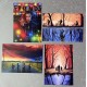 Set 4 tištěných kopií A6, Stranger Things