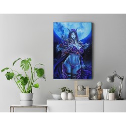 Tisk na plátně, Sylvanas, 30x40cm