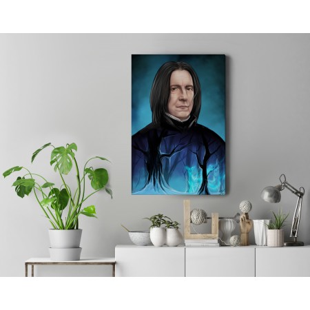 Tisk na plátně, Severus Snape, 30x40cm