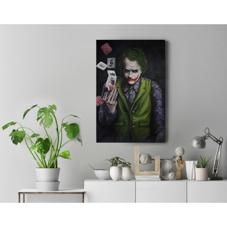 Tisk na plátně, Joker