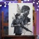 Tisk na plátně, Ellie and Joel, The Last of Us