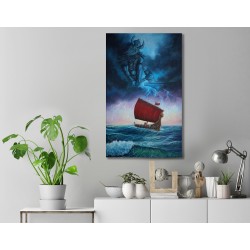 Tisk na plátně, Ragnarova Cesta