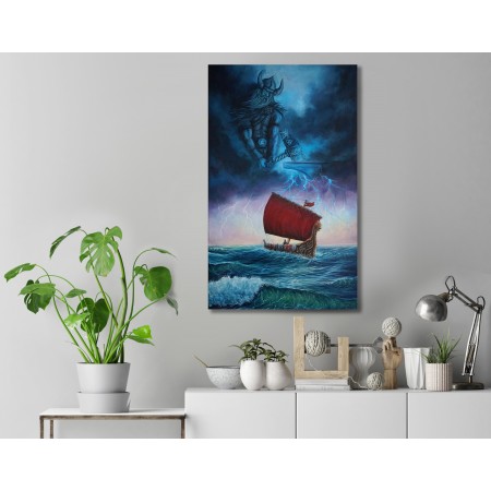 Tisk na plátně, Ragnarova Cesta