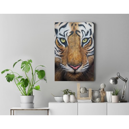 Tisk na plátně, Tygr