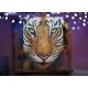 Tisk na plátně, Tygr